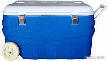 Автохолодильник Арктика 2000-80 80л голубой/белый