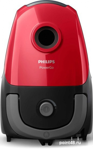 Купить Пылесос Philips PowerGo FC8293/01 1800Вт красный/черный в Липецке фото 3
