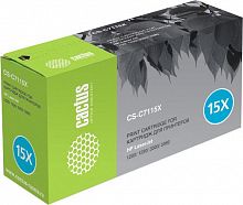 Купить Картридж лазерный Cactus CS-C7115XS black ((3500стр.) для HP LJ 1200/1220/3300/3380) (CS-C7115XSL) в Липецке