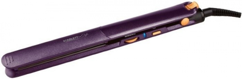 Купить Выпрямитель Scarlett SC-HS60T60 42Вт фиолетовый (макс.темп.:230С) в Липецке фото 2