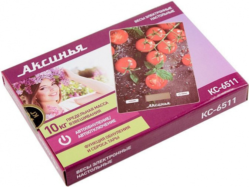 Купить Кухонные весы Аксинья КС-6511 в Липецке фото 2