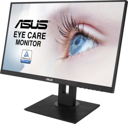 Купить Монитор 23.8 Asus VA24DQLB black (IPS, 1920x1080, 16:9, 178/178, 250cd/m2, 1000:1 (100M:1), 5ms, HAS, VGA, HDMI, DP, USB HUB, MM) (90LM0541-B01370) в Липецке фото 3