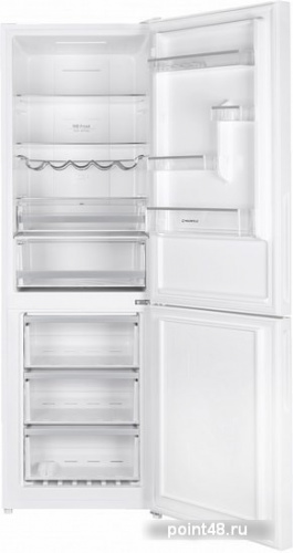 Холодильник Maunfeld MFF185NFW белый (двухкамерный) в Липецке фото 2