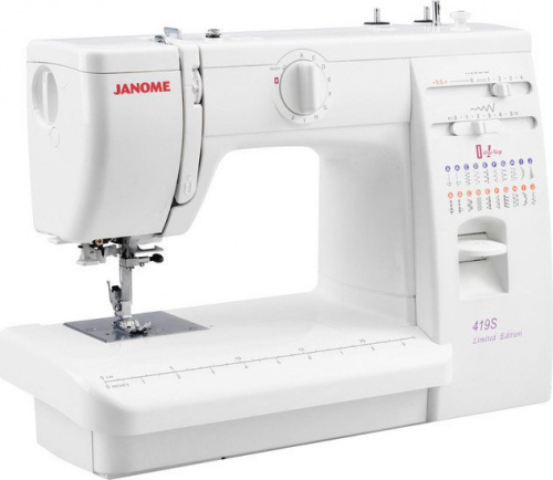 Купить Швейная машина Janome 419S белый в Липецке