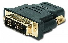 Купить Переходник Gembird HDMI-DVI 19F/25M, золотые разъемы  A-HDMI-DVI-2 арт. 468071 в Липецке