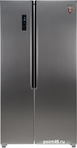 Холодильник side by side Weissgauff WSBS 500 NFX Inverter в Липецке