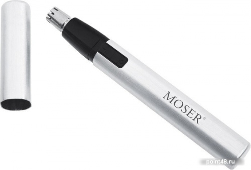 Купить Триммер Moser Nose Trimmer серебристый/черный (насадок в компл:1шт) в Липецке