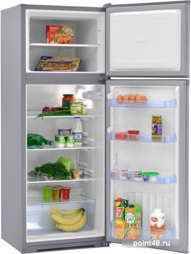 Холодильник Nordfrost NRT 145 332 серебристый (двухкамерный) в Липецке фото 2