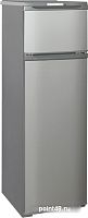 Холодильник Бирюса Б-M124 серый металлик (двухкамерный) в Липецке
