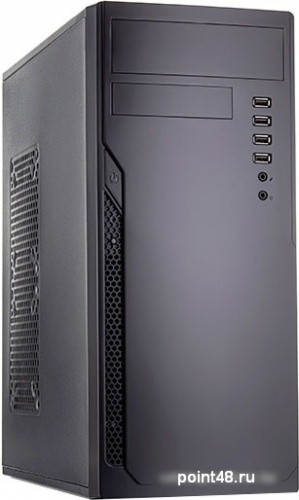 Корпус M iTower Foxline FL-301 450W black (ATX, w/450W ATX PSU, 2xUSB2.0,2xUSB3.0, Audio, w/o FAN, w pwr cord) (FL-301-FZ450R-U32)