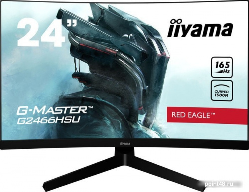Купить Монитор Iiyama 23.6  Red Eagle G2466HSU-B1 черный VA LED 1ms 16:9 HDMI M/M матовая 250cd 178гр/178гр 1920x1080 DisplayPort FHD 3.7кг в Липецке