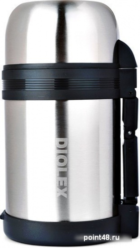 Купить Термос для еды Diolex DXU-600-1 0.6л (серебристый) в Липецке