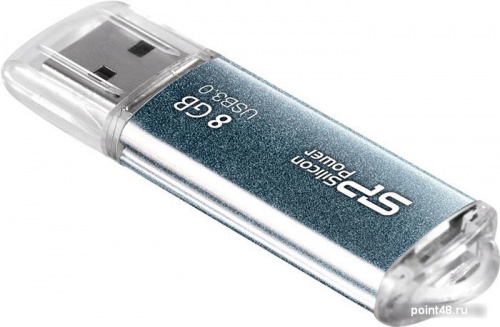 Купить Флеш Диск Silicon Power 16Gb Marvel M01 SP016GBUF3M01V1B USB3.0 синий в Липецке фото 3