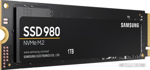 Накопитель SSD Samsung PCI-E x4 1Tb MZ-V8V1T0BW 980 M.2 2280 фото 3