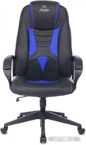 Кресло Zombie 8 (черный/синий) фото 2