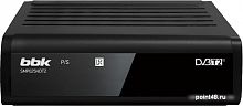 Купить Ресивер DVB-T2 BBK SMP025HDT2 черный в Липецке