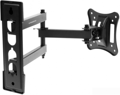 Купить Кронштейн для телевизора Ultramounts UM 895 черный 13 -27  макс.15кг настенный поворотно-выдвижной и наклонный в Липецке фото 3
