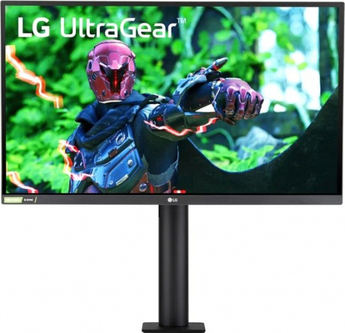 Купить Монитор LG 27  Gaming 27GN880-B черный IPS LED 16:9 HDMI матовая HAS Pivot 350cd 178гр/178гр 2560x1440 DisplayPort Ultra HD 2K (1440p) 8.1кг в Липецке
