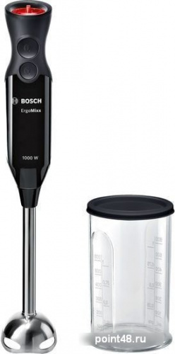 Купить Блендер погружной Bosch MS6CB6110 1000Вт черный в Липецке