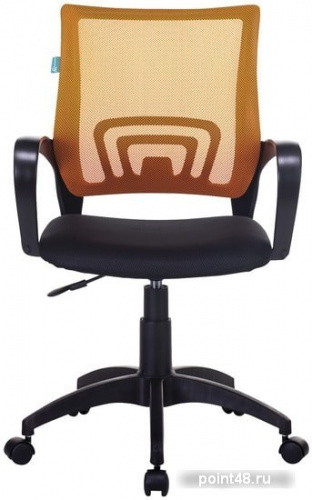 Кресло Бюрократ CH-695NLT (черный/оранжевый) фото 2