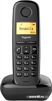 Купить Р/Телефон Dect Gigaset A170 SYS RUS черный АОН в Липецке