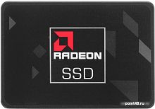 SSD 256 ГБ 2.5 SATA накопитель AMD Radeon R5 Series [R5SL256G] [SATA III, чтение - 540 Мбайт/сек, з