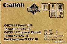 Купить Блок фотобарабана Canon C-EXV18 0388B002AA 000 ч/б:27000стр. для IR1018/1020 Canon в Липецке