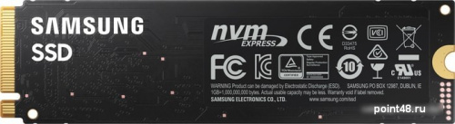 Накопитель SSD Samsung PCI-E x4 1Tb MZ-V8V1T0BW 980 M.2 2280 фото 2