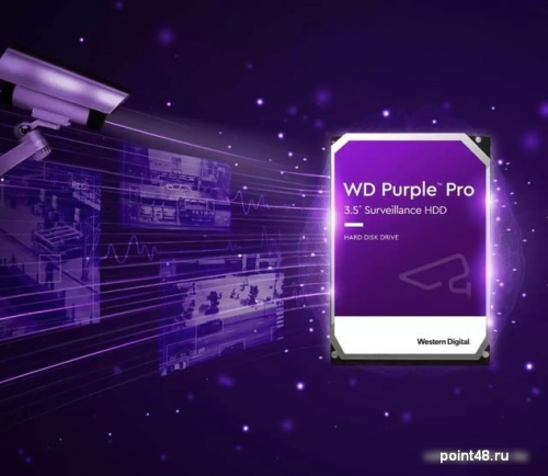 Жесткий диск WD Original SATA-III 14Tb WD141PURP V eo Purple Pro (7200rpm) 512Mb 3.5 фото 3