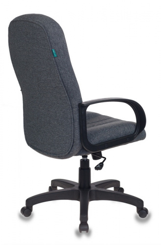 Кресло руководителя Бюрократ T-898AXSN серый 3C1 крестовина пластик фото 4