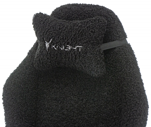 Кресло игровое Knight T1 черный экомех с подголов. крестовина металл фото 11