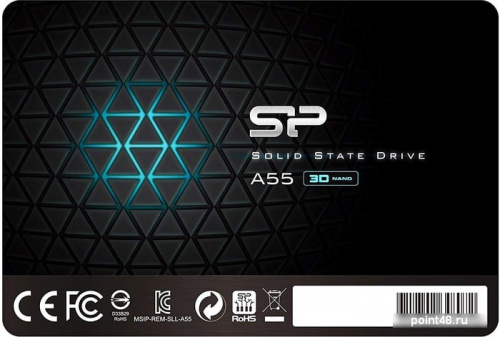 Накопитель SSD Silicon Power SATA III 1Tb SP001TBSS3A55S25 Ace A55 2.5