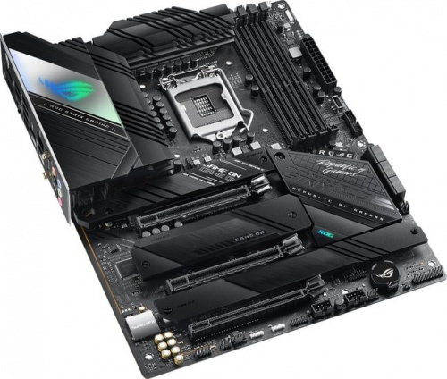 Материнская плата Asus ROG STRIX Z590-F GAMING WIFI Soc-1200 Intel Z590 4xDDR4 ATX AC`97 8ch(7.1) 2.5Gg RAID+HDMI+DP фото 3