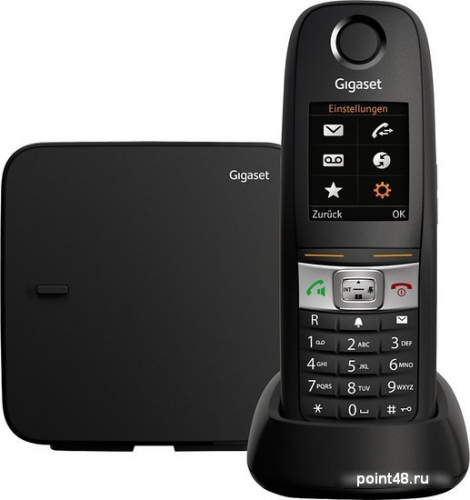 Купить Р/Телефон Dect Gigaset E630A черный автооветчик АОН в Липецке
