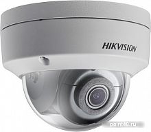 Купить Камера видеонаблюдения IP Hikvision DS-2CD2123G0-IS (4MM) 4-4мм цветная корп.:черный в Липецке