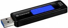 Купить Флеш Диск Transcend 64Gb Jetflash 760 TS64GJF760 USB3.0 черный/синий в Липецке
