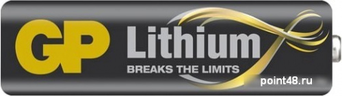 Купить Батарейка GP Lithium AA (LR06) литиевая 15LF, BL2 в Липецке фото 3