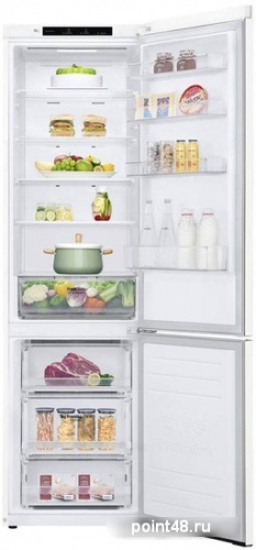 Холодильник LG DoorCooling+ GC-B509SQCL в Липецке фото 2
