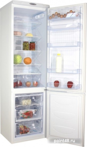 Холодильник двухкамерный DON R-295 NG морозильная камера снизу, цвет нержавеющая сталь в Липецке фото 2