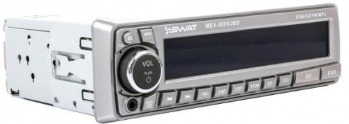 Автомагнитола Swat MEX-3006UBB 1DIN 4x50Вт в Липецке от магазина Point48 фото 3