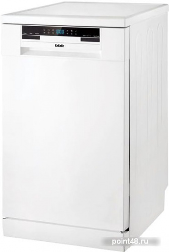 Посудомоечная машина BBK 45-DW114D ШхГхВ 45х60х84,5 см цвет белый в Липецке
