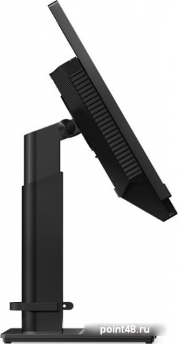 Купить Монитор 23,8 Lenovo TIO 24 G4 black (IPS, 1920x1080, 16:9, 178/178, 250cd/m2, 1000:1, 4ms, DP, USB3.1, Camera, MM) (11GEPAT1EU) в Липецке фото 3