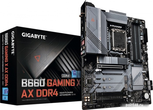 Материнская плата Gigabyte B660 Gaming X AX DDR4 (rev. 1.0) фото 2