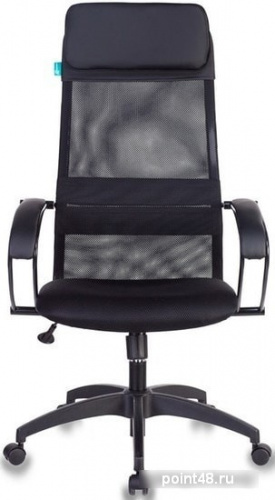 Кресло руководителя Бюрократ CH-608/BLACK спинка сетка черный TW-01 сиденье черный TW-11 искусст.кожа/ткань фото 2