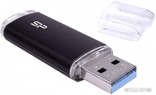 Купить Флеш Диск Silicon Power 32Gb Blaze B02 SP032GBUF3B02V1K USB3.1 черный в Липецке фото 2