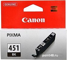 Купить Картридж ориг. Canon CLI-451Bk черный для Canon PIXMA MG6340/MG5440/IP7240 в Липецке