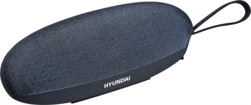 Купить Колонка порт. Hyundai H-PAC260 черный/черный 5W 1.0 BT/3.5Jack/USB 10м 1500mAh в Липецке
