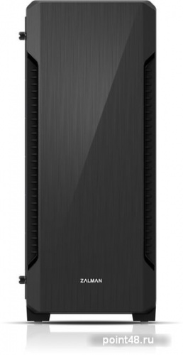 Корпус Zalman S3 черный без БП ATX 2x120mm 2xUSB2.0 1xUSB3.0 audio bott PSU фото 3