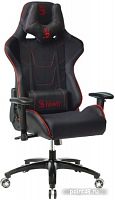 Кресло игровое A4Tech Bloody GC-400, черный/красный, крестовина пластик (500859)