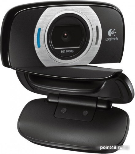 Купить Камера Web Logitech HD Webcam C615 черный USB2.0 с микрофоном в Липецке фото 2